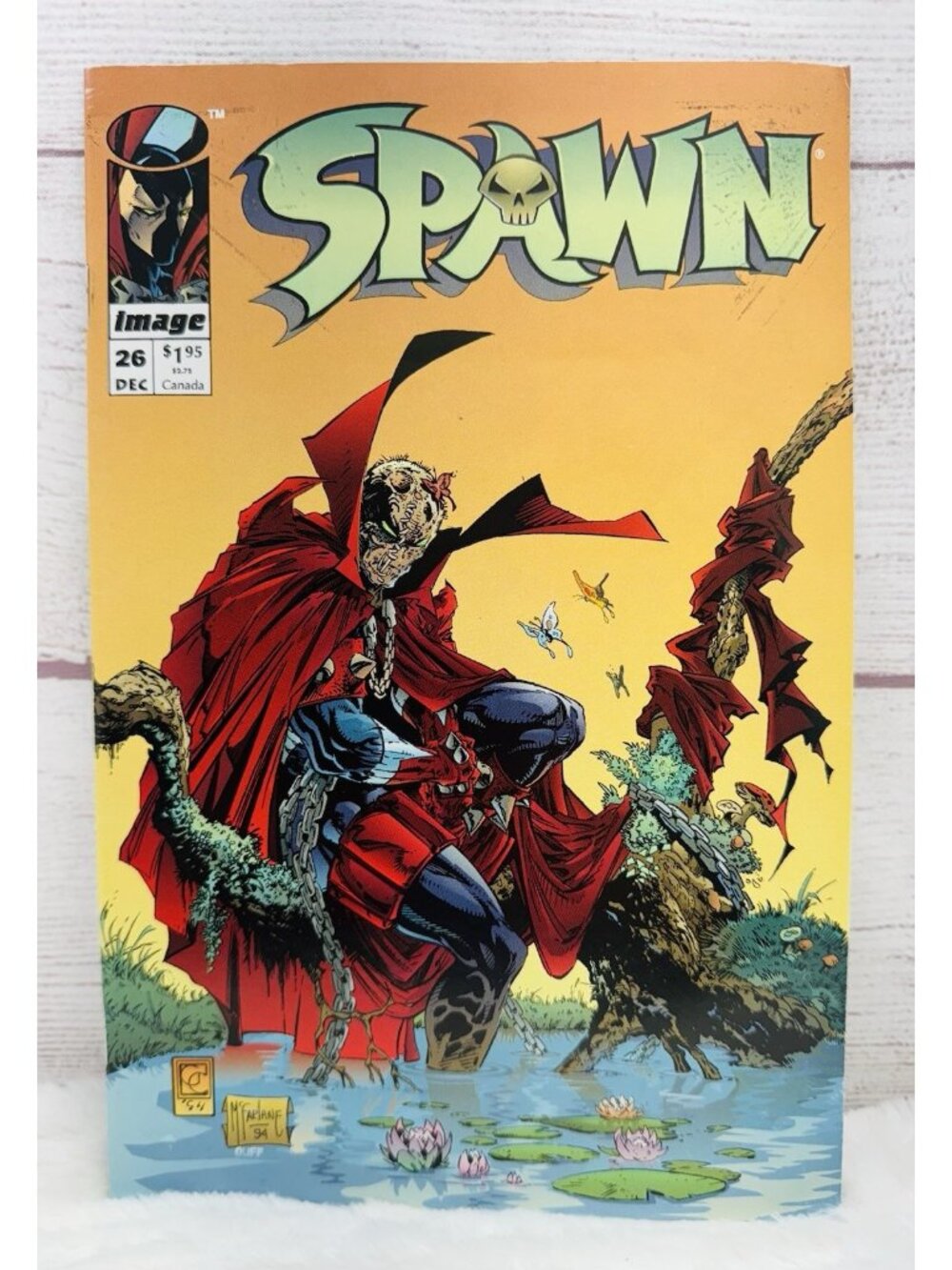 Image Comics: Spawn Comic Book Issue #26 (Dec 1994) Todd Mcfarlane